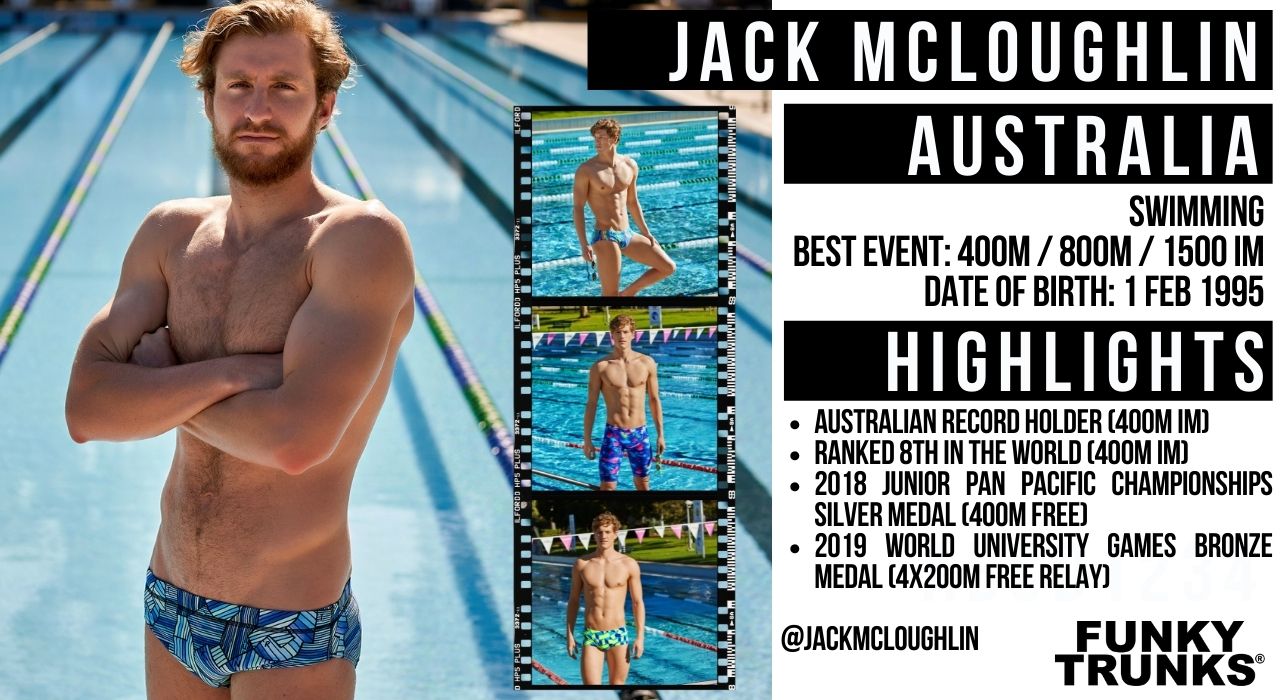 JACK MCLOUGHLIN オーストラリア 水泳選手 FUNKY TRUNKS 契約アスリート – FUNKITA.JP