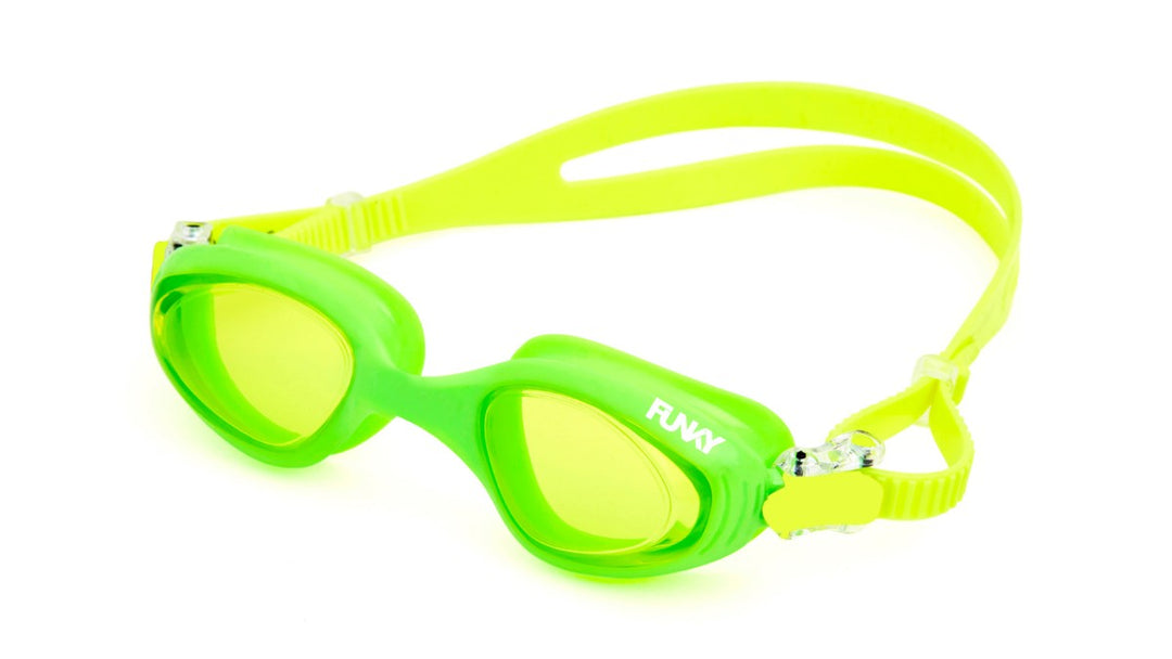 Green Machine Training Goggles FYA202N Junior Age 5-12