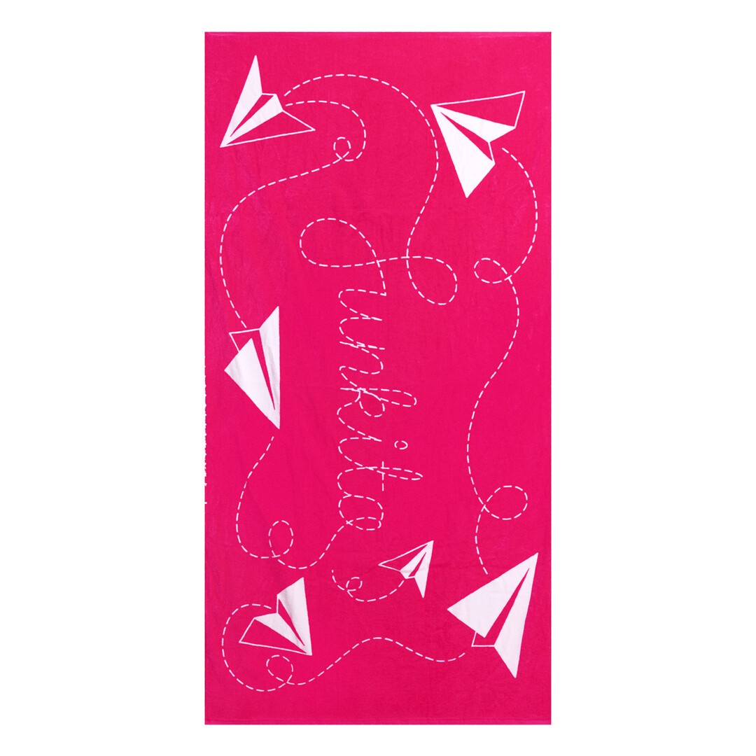 Paper Pink ビッグタオル コットン100% 160cm FS90