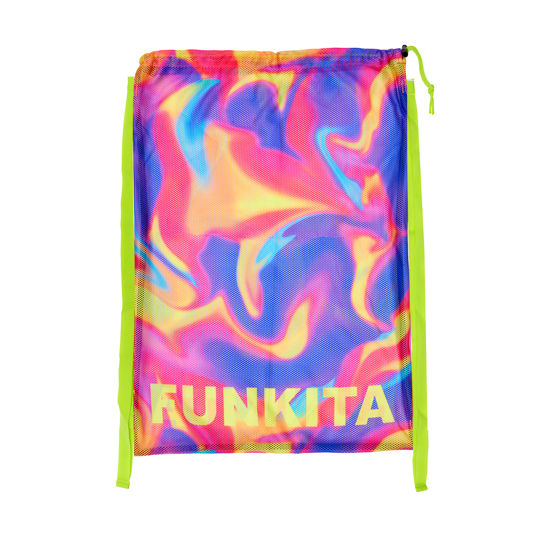 Summer Swirl メッシュギアバック 練習道具入れ FKG010A FUNKITA