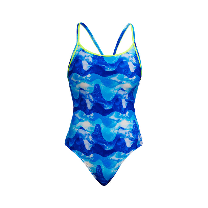 Dive In ダイヤモンドバック・ワンピース 水着 FKS033L  - レディース
