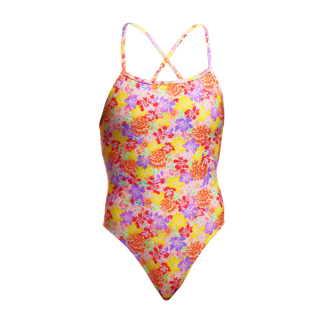 Summer Garden タイ・ミー・タイト ワンピース 水着 FKS036L - レディース
