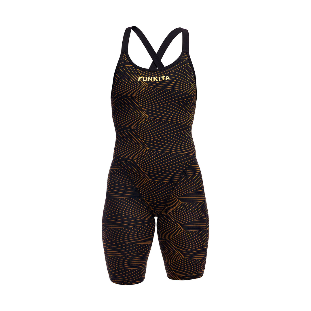 Gold Weaver ファストレッグス ワンピース水着 FKS077L - レディース