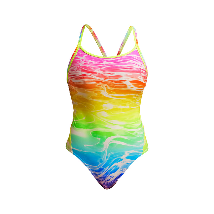 Lake Acid ダイヤモンドバック ワンピース 水着 FS11L - レディース