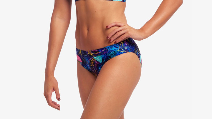 Schwimma Stinga 스포츠 브리프 세퍼레이트 수영복 FS03L - 여성