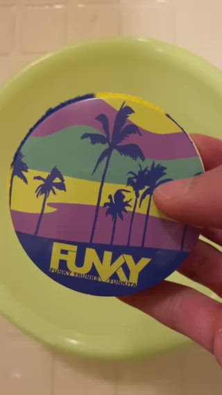 Perfect Wave Mini Towel FUNKY