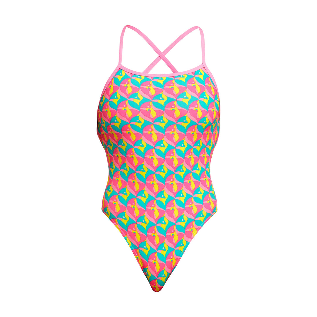Foxy Friends  ストラップイン ワンピース FKS034L - レディース