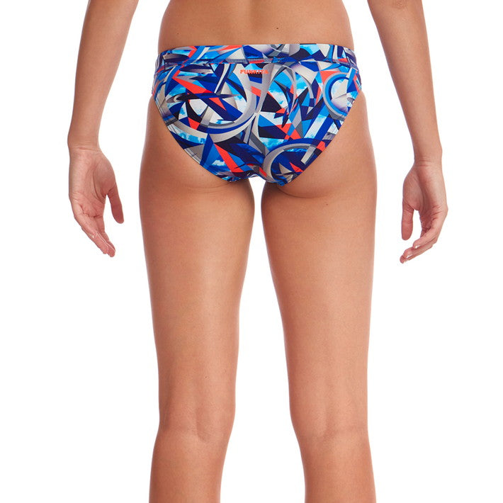 Futurismo Sport Brief Separate Swimsuit FS03L - Womens