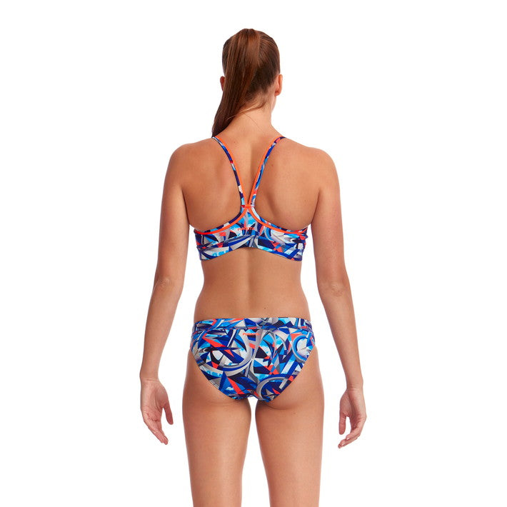 Futurismo Sport Brief Separate Swimsuit FS03L - Womens