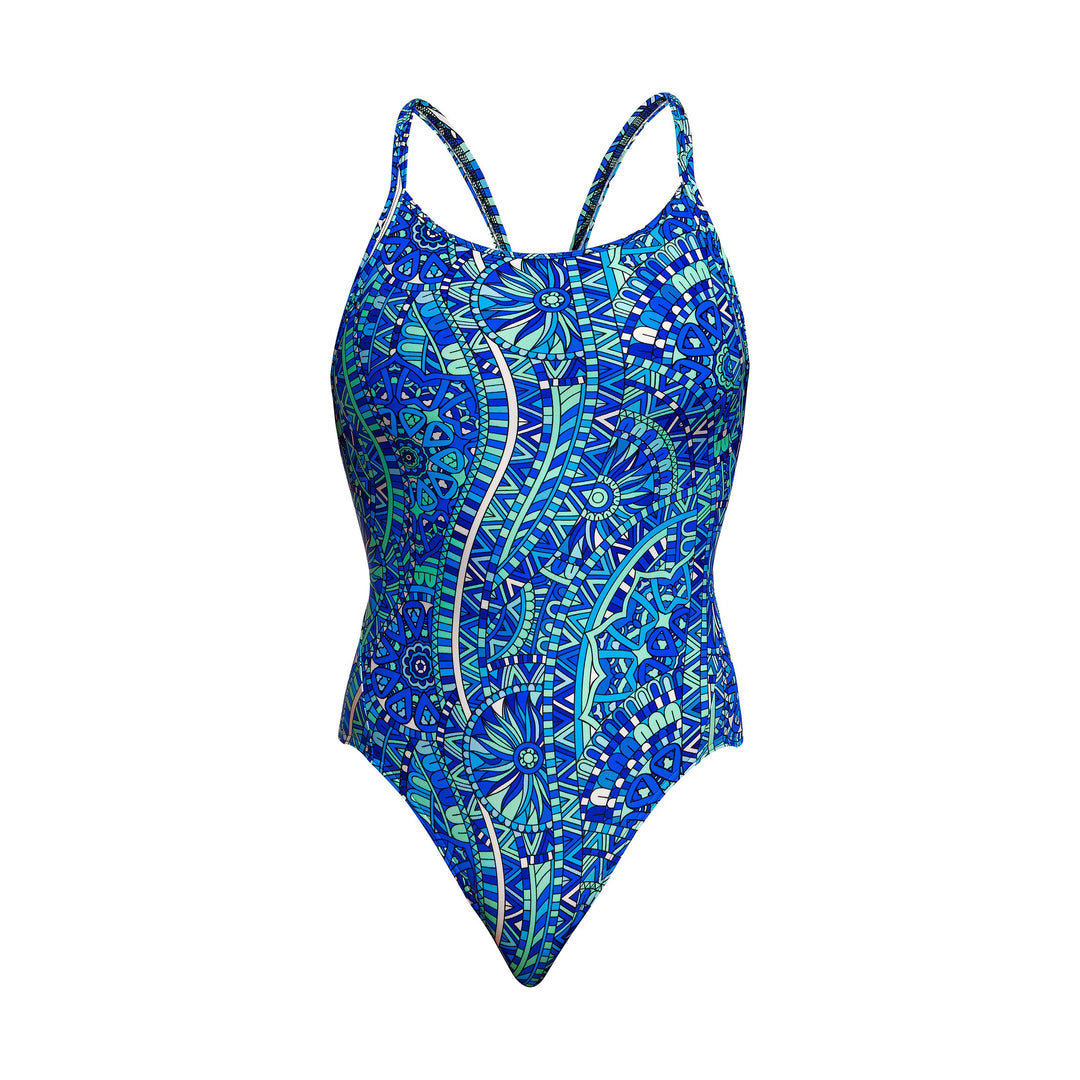 Blues Festival ダイヤモンドバック・ワンピース 水着 FS11L - レディース