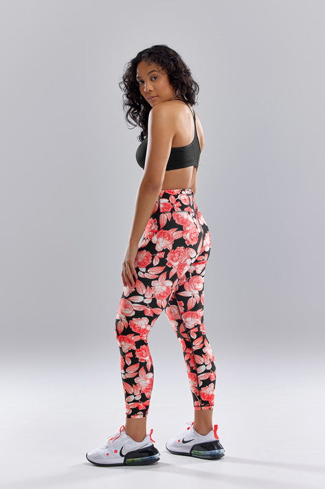 Tight Rose Garden Hi Runner 44385 FKA021L - Womens