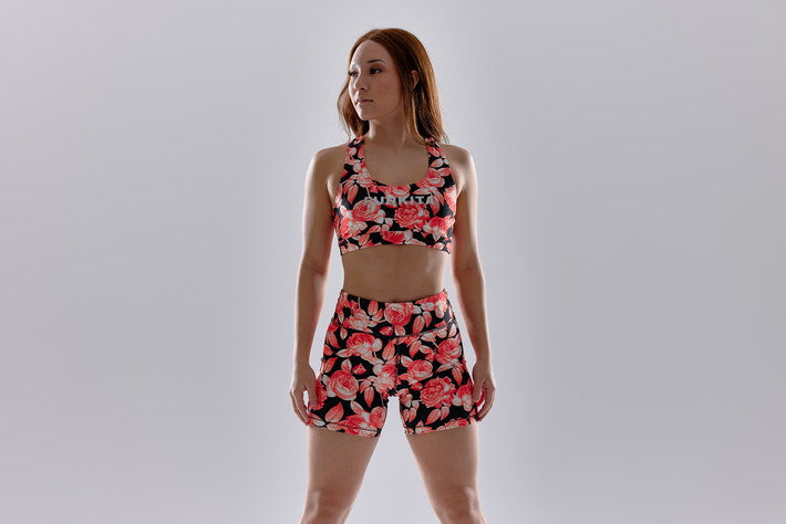 Rose Garden X-Fit Crop Top FS78L - Womens