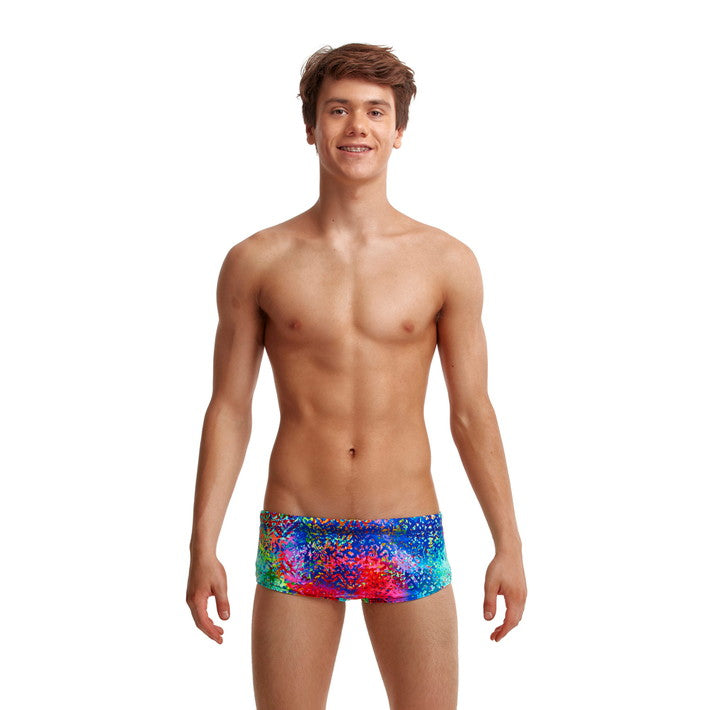 Hyper Inflation Classic Trunks Box Swimsuit FT32B - Boys