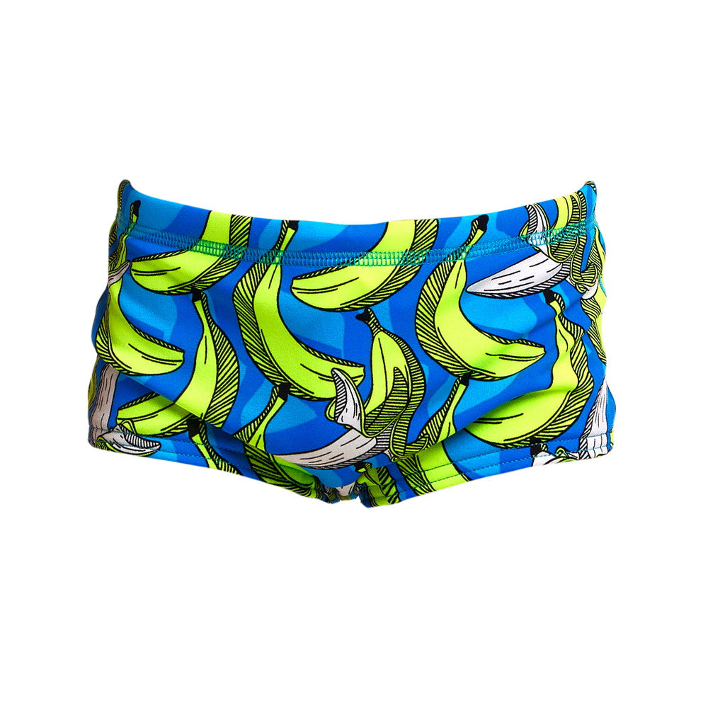 B1 Print Trunk Box Swimsuit FT32T - Toddler 1-7yrs