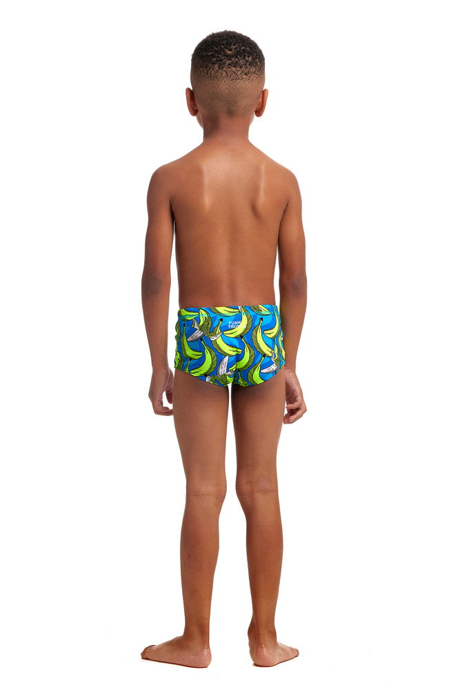 B1 Print Trunk Box Swimsuit FT32T - Toddler 1-7yrs