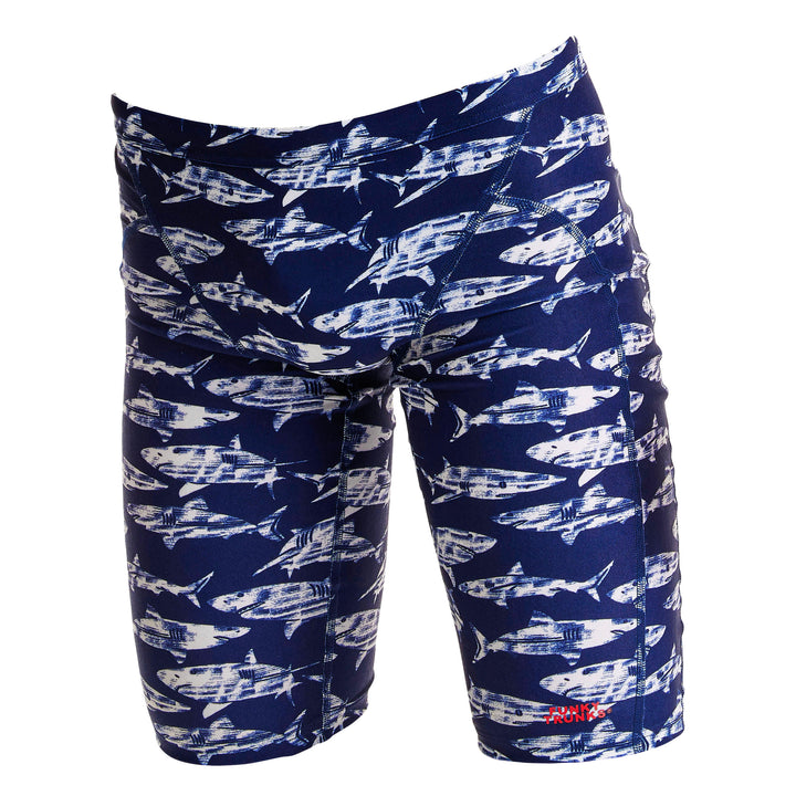 Rompa Chompa Training Jammer Half Spats Swimsuit FT37B - Boys