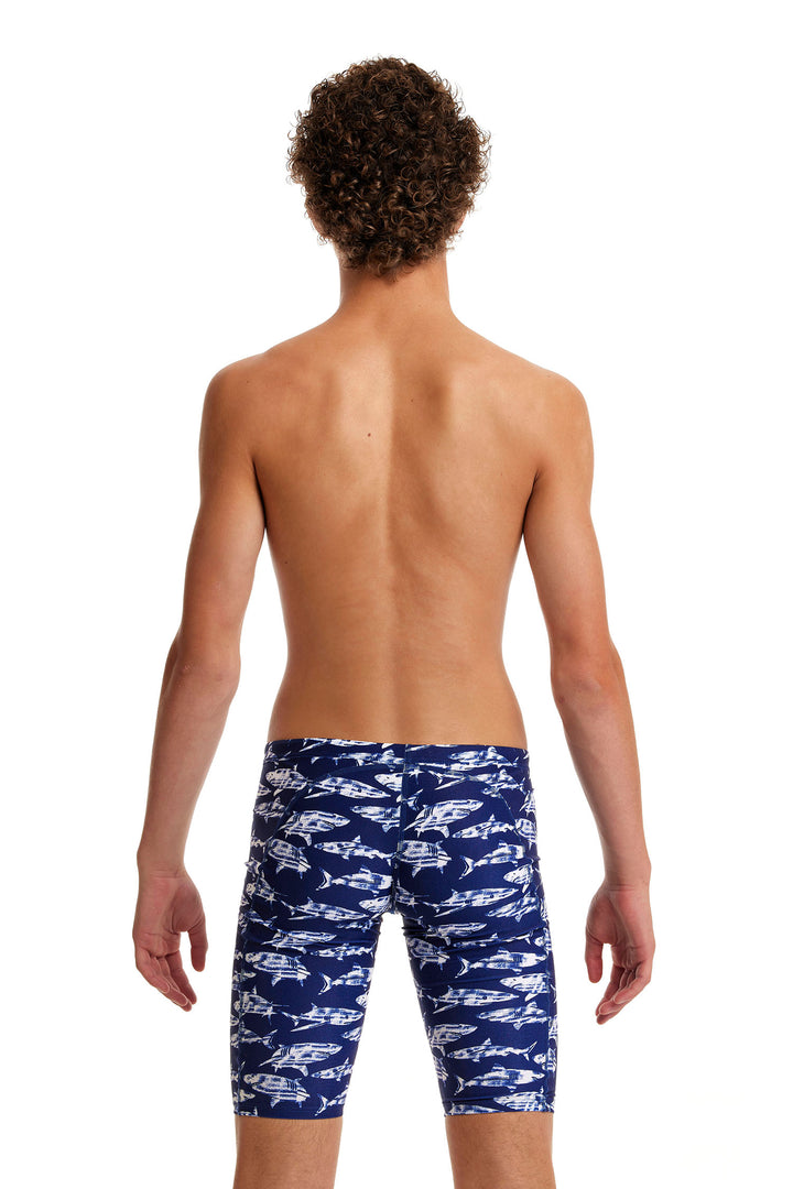 Rompa Chompa Training Jammer Half Spats Swimsuit FT37B - Boys