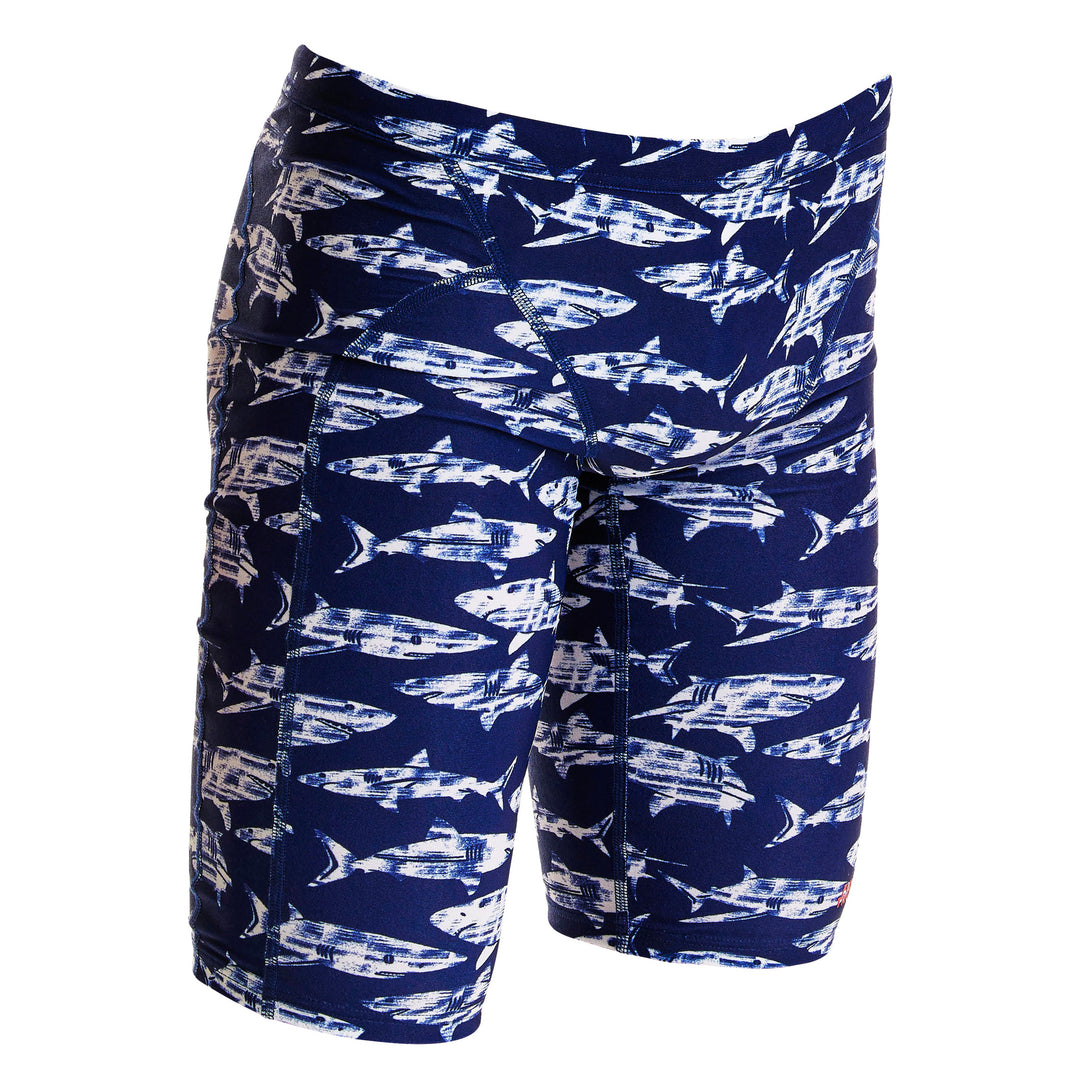 Rompa Chompa Training Jammer Half Spats Swimsuit FT37B - Boys