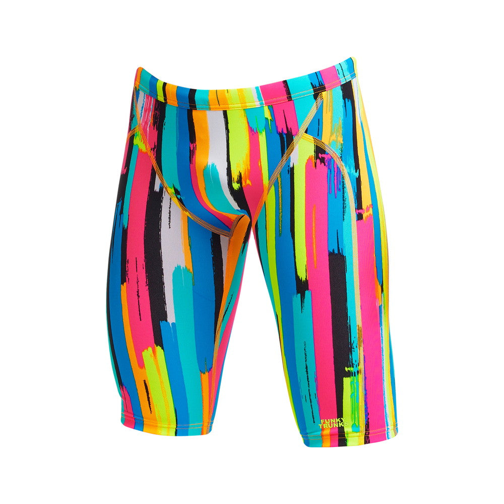 Winning Streak Training Jammer Half Spats Swimsuit FT37B - Boys