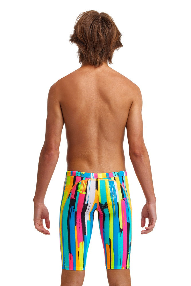 Winning Streak Training Jammer Half Spats Swimsuit FT37B - Boys