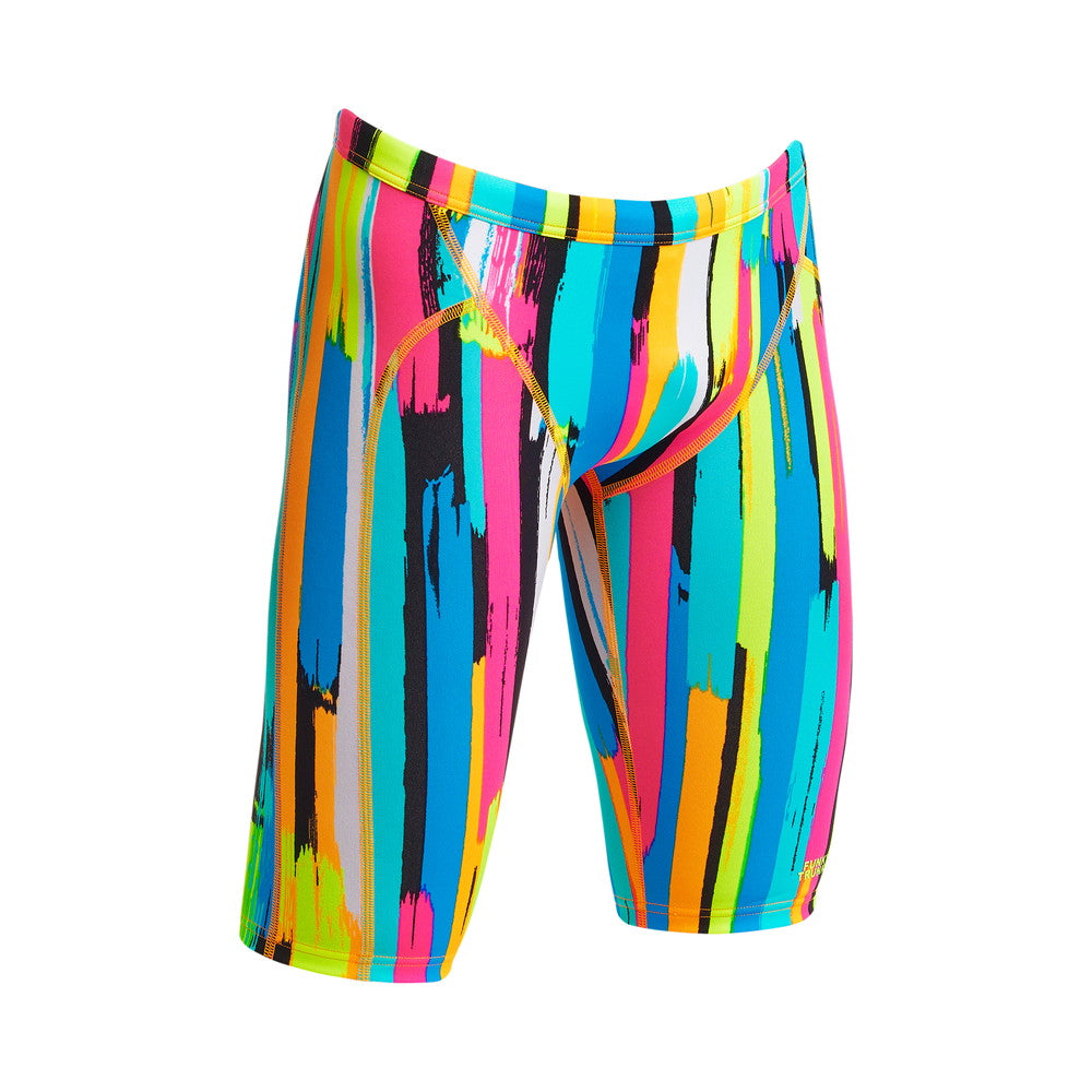 Winning Streak Training Jammer Half Spats Swimsuit FT37B - Boys