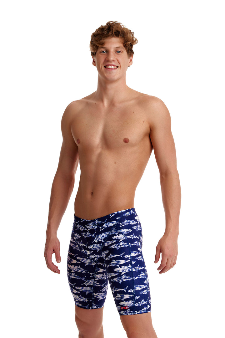 Rompa Chompa Training Jammer Half Spats Swimsuit FT37M - Mens