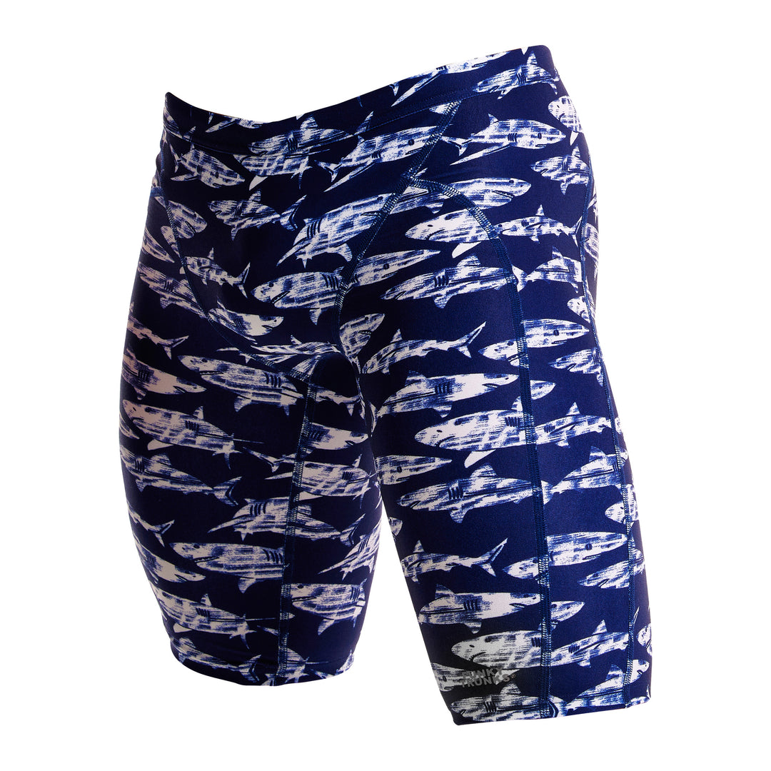 Rompa Chompa Training Jammer Half Spats Swimsuit FT37M - Mens