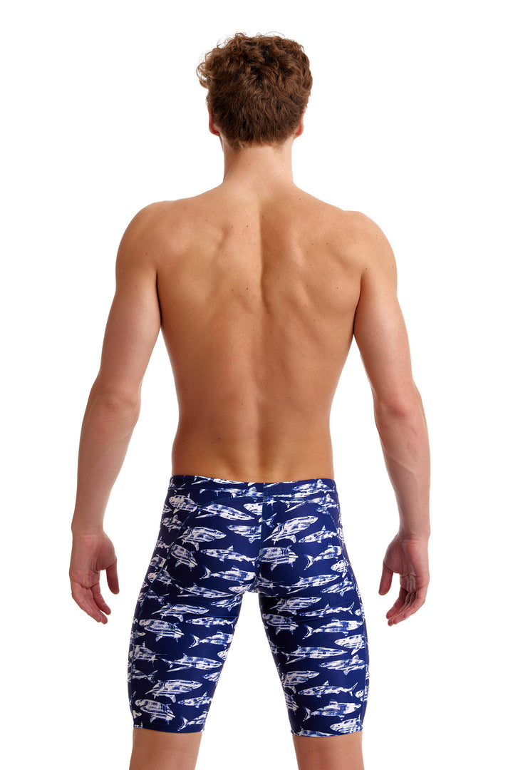 Rompa Chompa Training Jammer Half Spats Swimsuit FT37M - Mens
