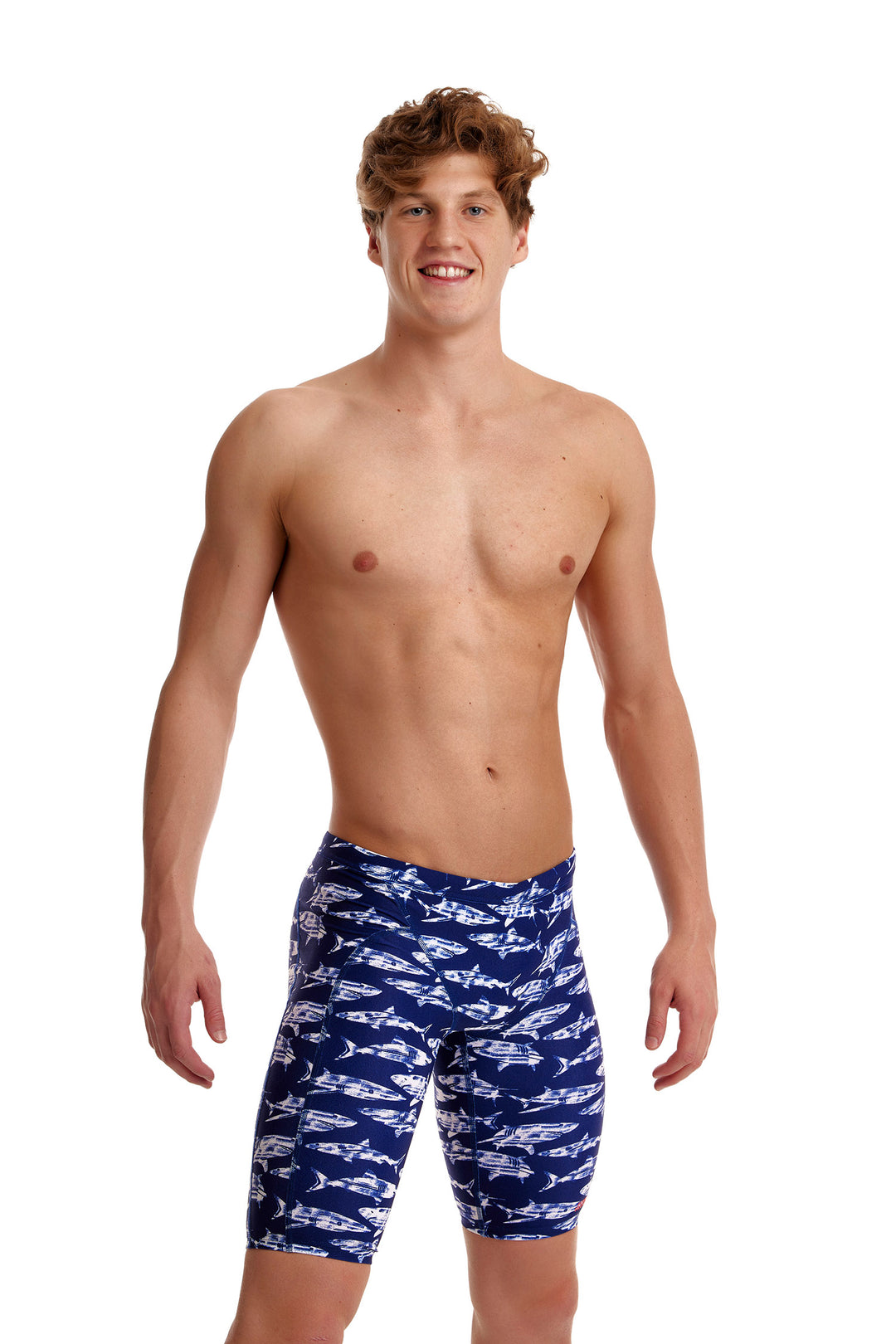 Rompa Chompa Training Jammer Half Spats Swimsuit FT37M - Mens