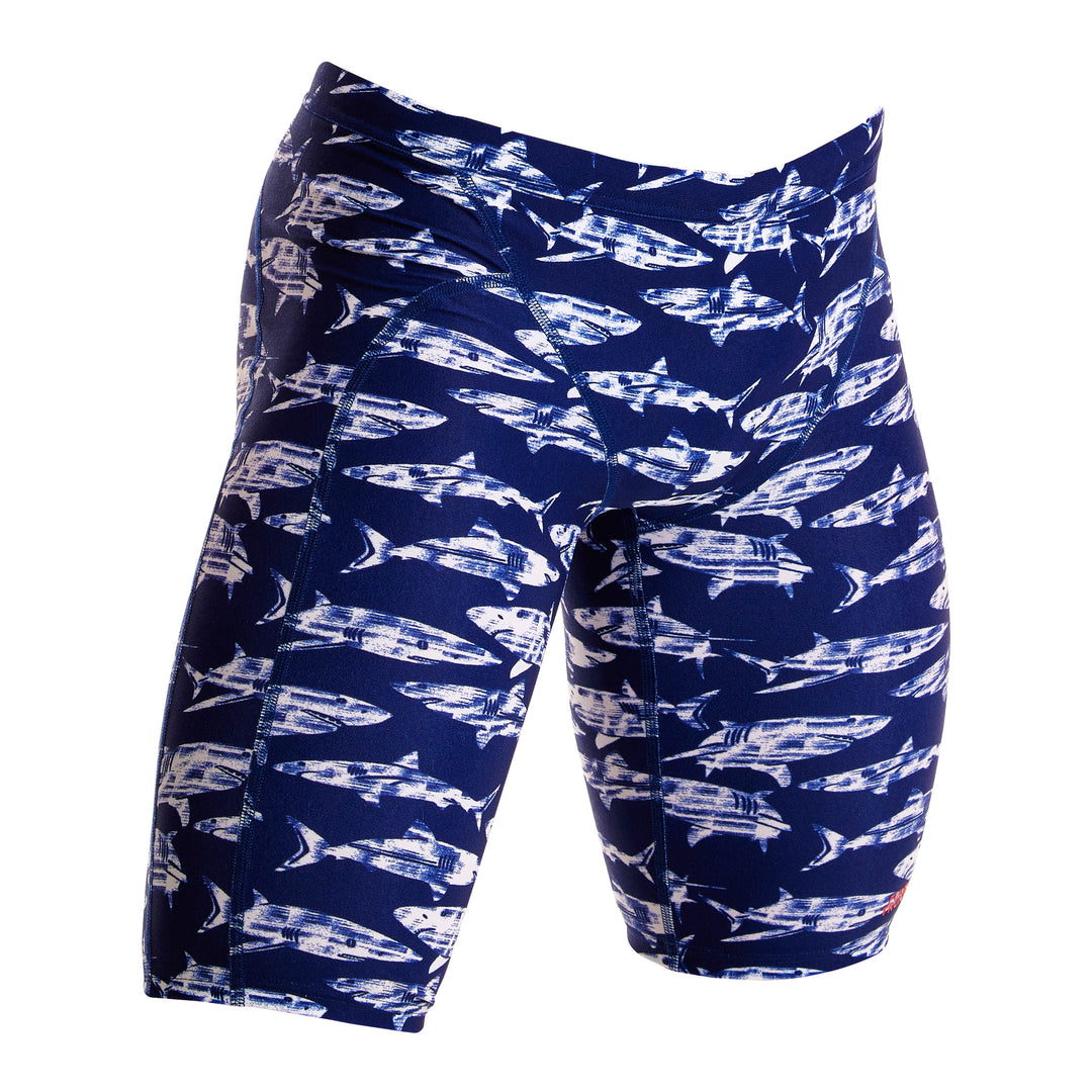 Rompa Chompa Training Jammer Half Spats Swimsuit FT37M - Mens