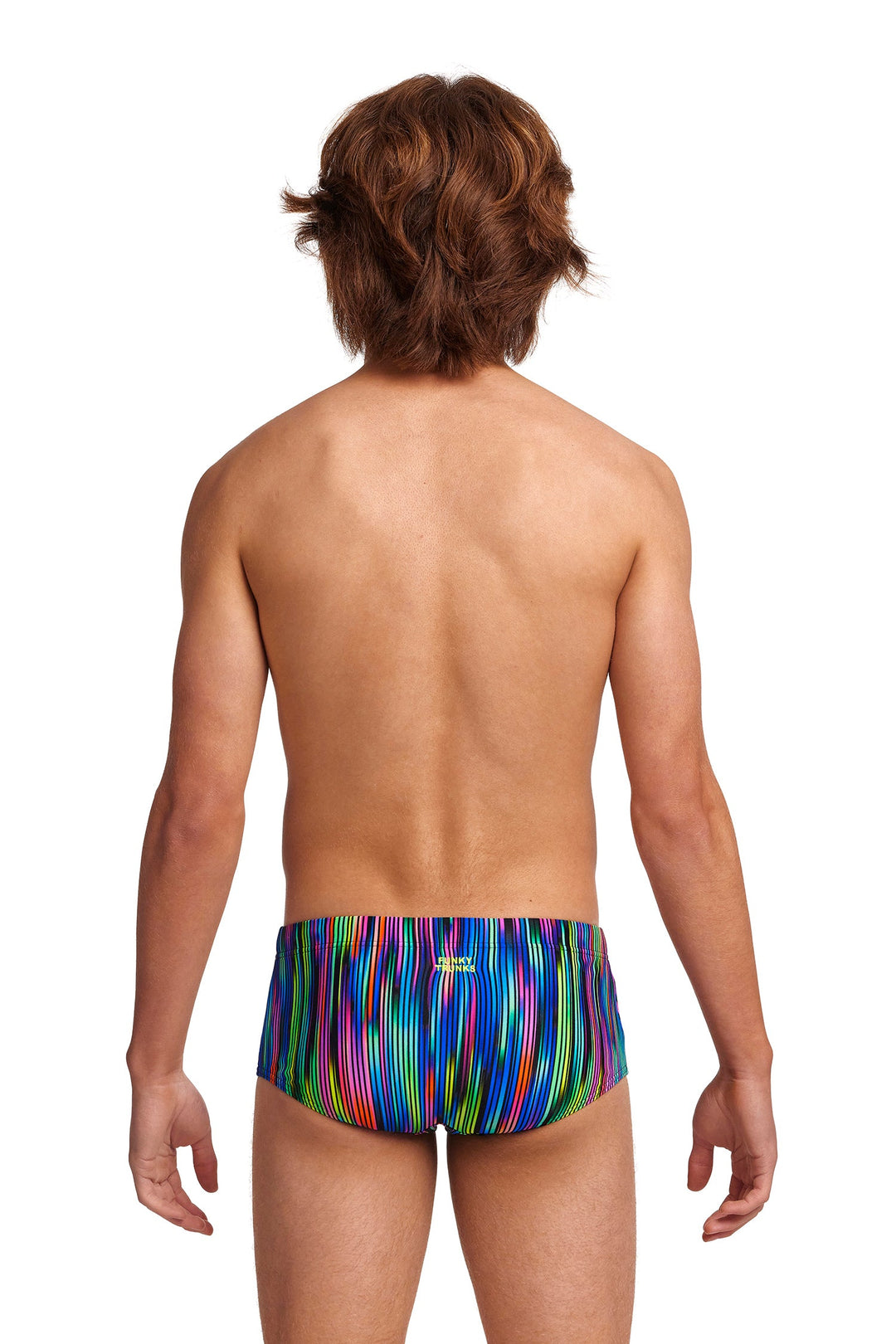 Rain Down Sidewinder Trunks Swimsuit FTS010B - Boys