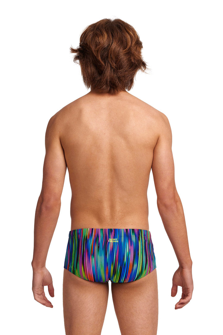 Rain Down Sidewinder Trunks Swimsuit FTS010B - Boys