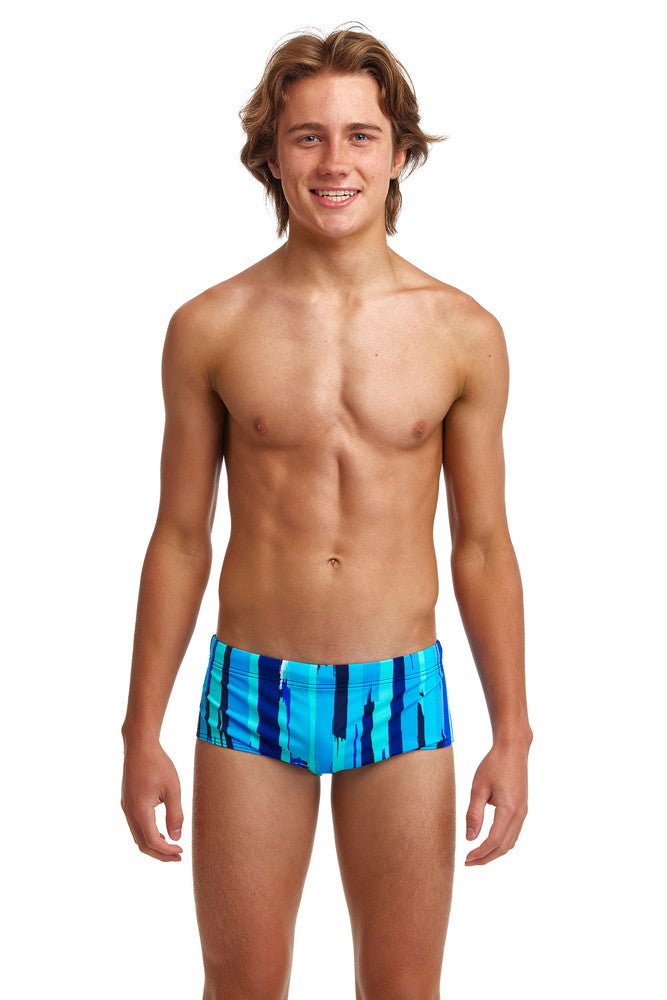 Roller Paint Sidewinder Trunks Swimsuit FTS010B - Boys