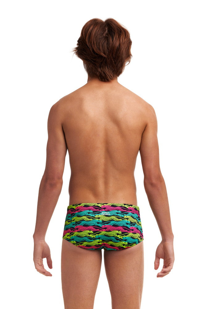 Speed Cheat ECO Sidewinder Trunks Swimsuit FTS015B - Boys