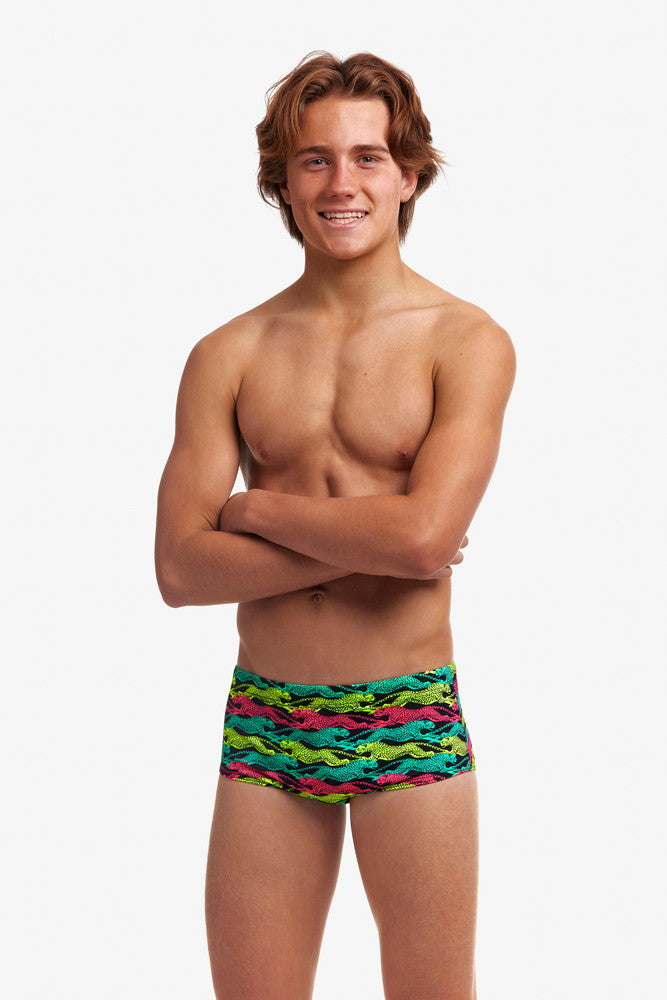 Speed Cheat ECO Sidewinder Trunks Swimsuit FTS015B - Boys
