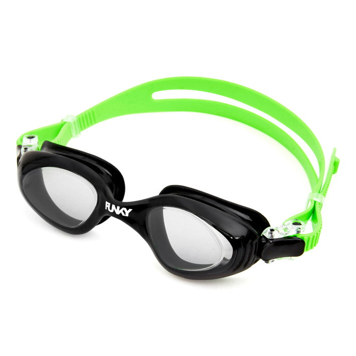 FUNKY Star Swimmer Training Goggles Junior 5-12 Years Mad Man