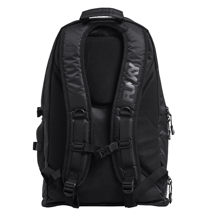 Back to Black Expandable Elite Squad Backpack Rucksack FYG012N FUNKY