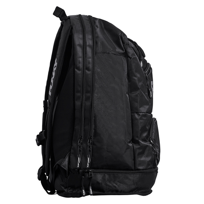 Back to Black Expandable Elite Squad Backpack Rucksack FYG012N FUNKY