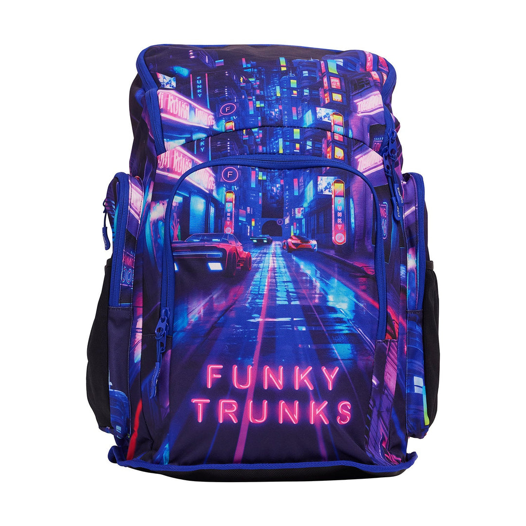 FUNKY TRUNKS Cyber City スペースケースバックパック スイマー用リュック FTG018N