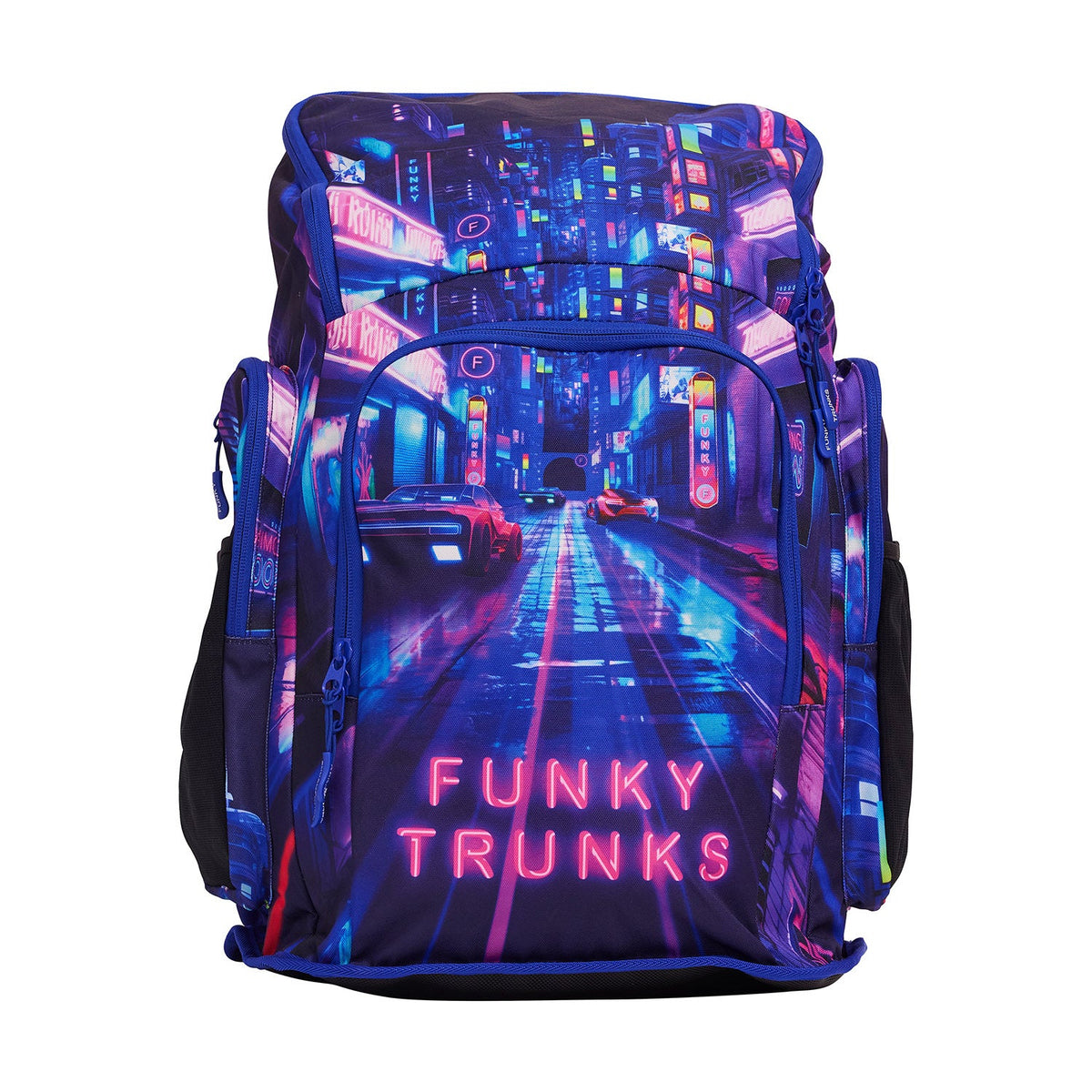 FUNKY TRUNKS Cyber City スペースケースバックパック スイマー用リュック FTG018N