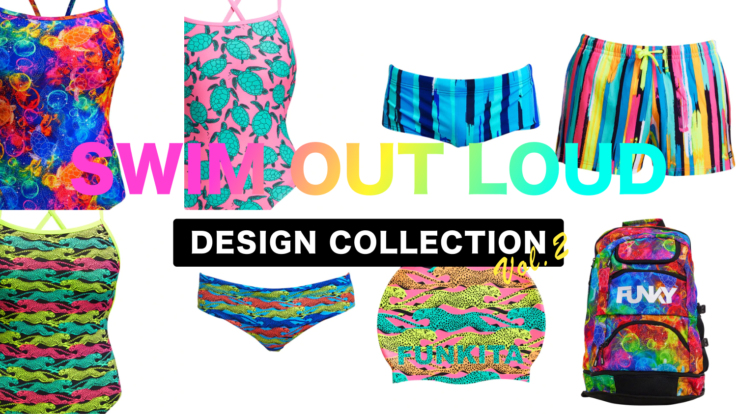 2023FUNKITA New collection【SWIM OUT LOUD】〜デザイン紹介②〜
