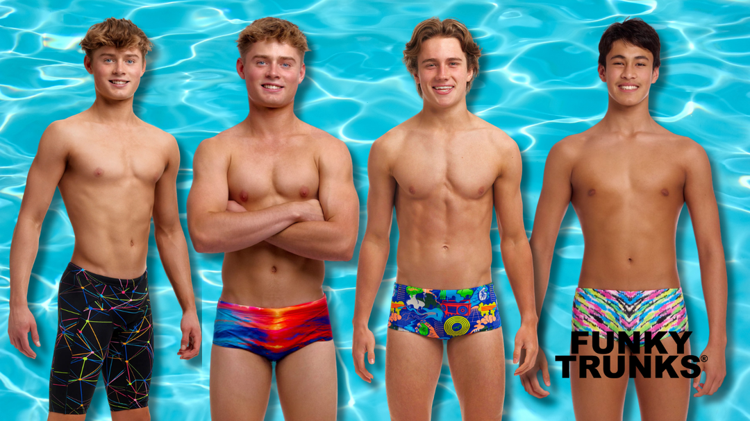 ボーイズ編・テイスト別 推しデザインガイド｜柄で選ぶFUNKY TRUNKS水着