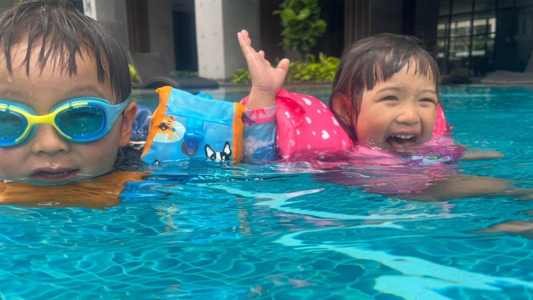 子どもが大喜び！GWや夏休みの水遊びアイデア5選｜おしゃれ水着でもっと楽しく