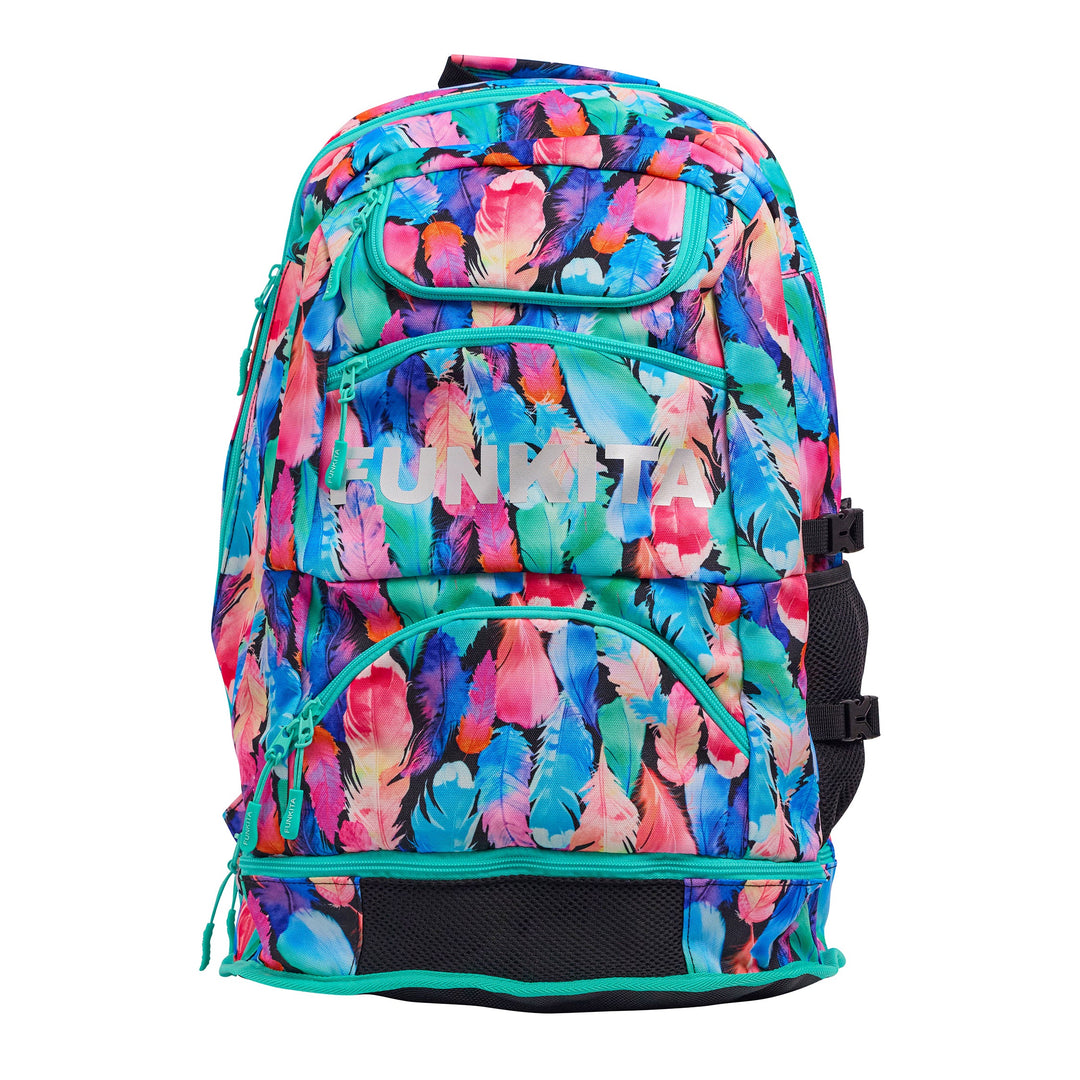 すべてのスイマーの最強の相棒。Elite Squad Backpack
