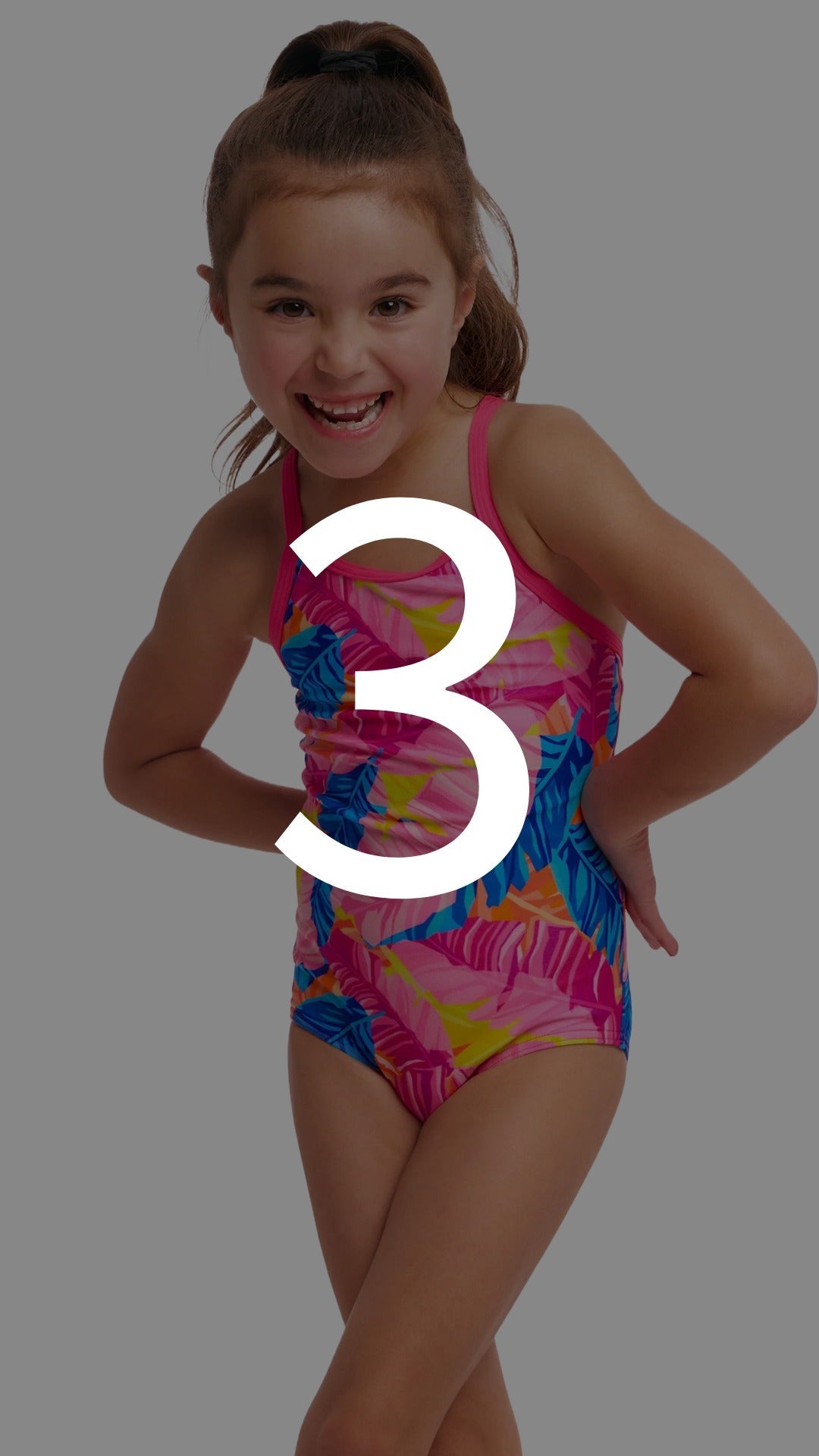 女の子用水着｜キッズ・幼児のかわいいワンピースやラッシュガード