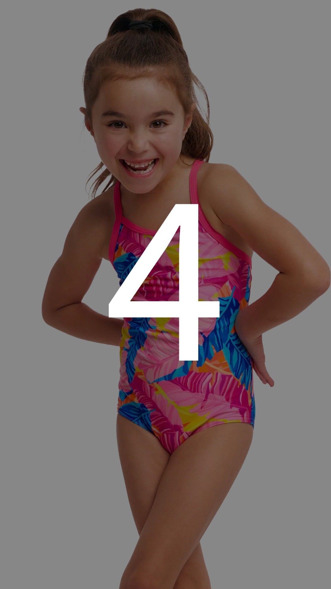 女の子用水着｜キッズ・幼児のかわいいワンピースやラッシュガード