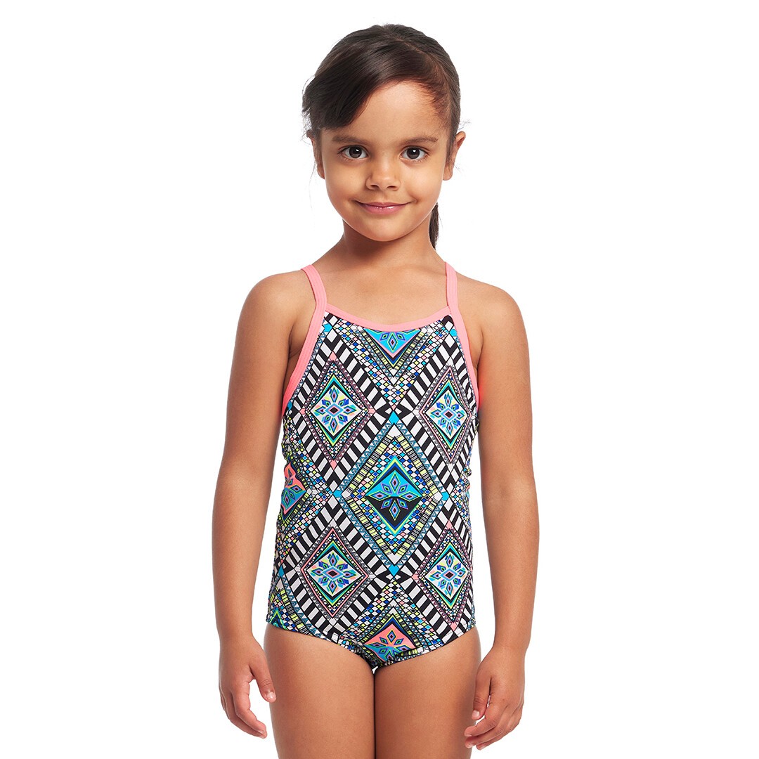 Seea フラワープリント ワンピース水着 X-Small FKS022G_Sting_Stung_01_grande.