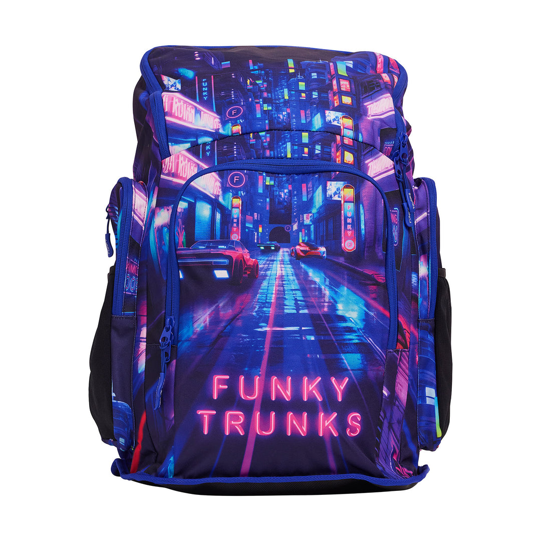 Cyber City サイバー・シティ スペースケースバックパック リュック FTG018N FUNKY TRUNKS