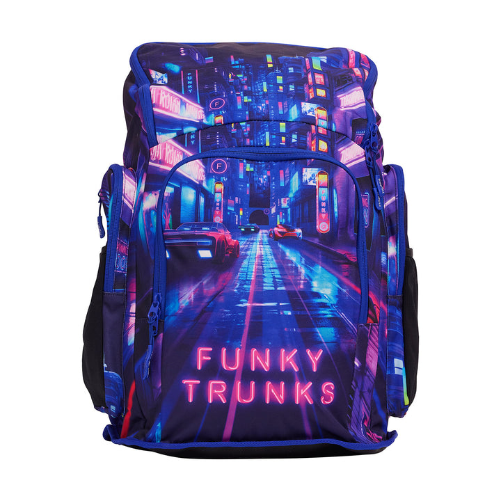 Cyber City サイバー・シティ スペースケースバックパック リュック FTG018N FUNKY TRUNKS