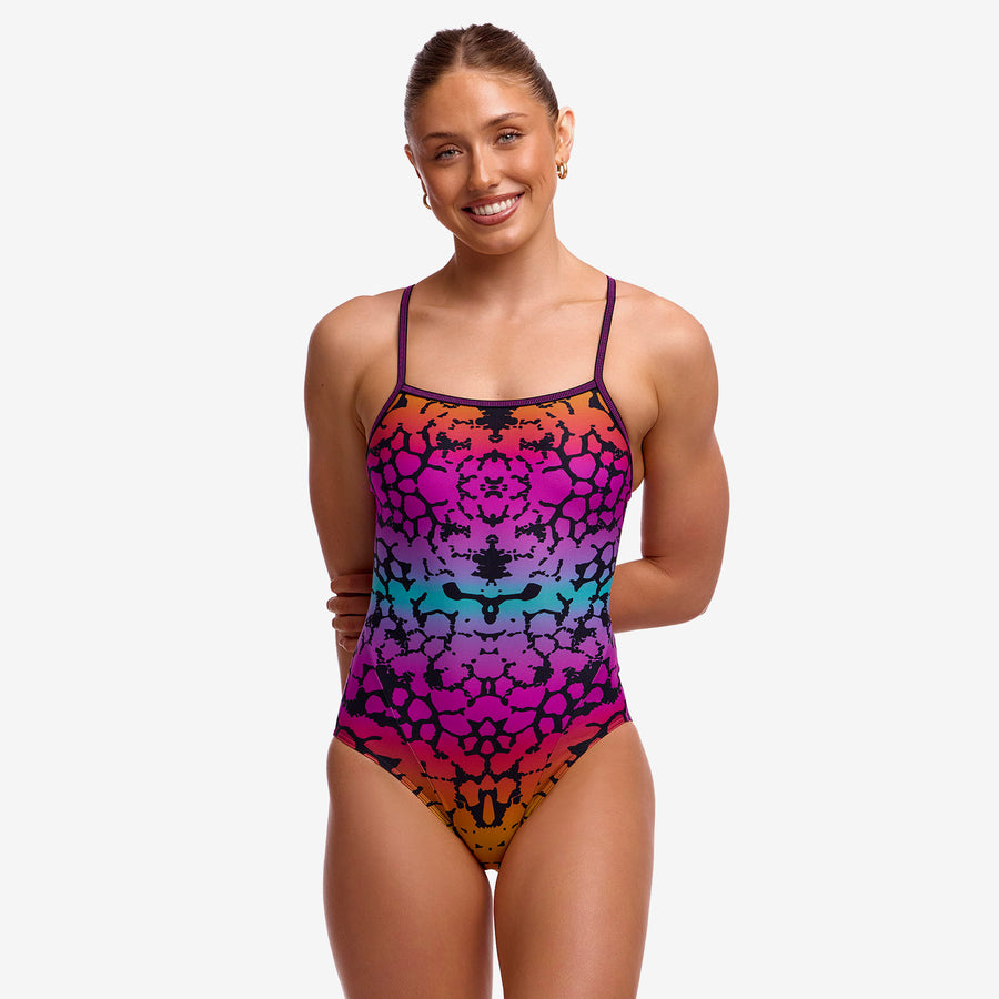 Wild Animal シングルストラップ・ワンピース 水着 FKS030L - レディース